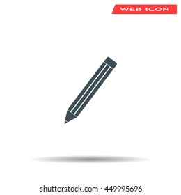 pencil icon , vector illustration