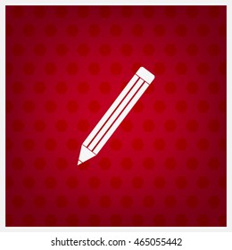 pencil icon , vector illustration