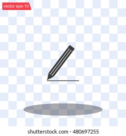 pencil icon , vector illustration