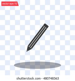 pencil icon , vector illustration