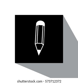 pencil icon vector illustration