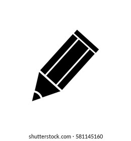 pencil icon vector illustration