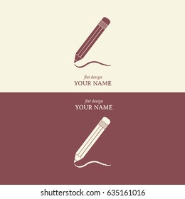 pencil icon , vector illustration