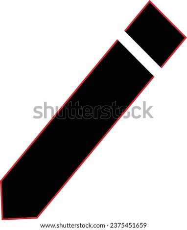 pencil icon vector illustration - vector