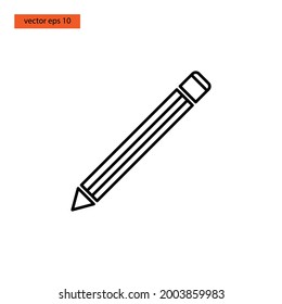 Pencil icon vector illustration design