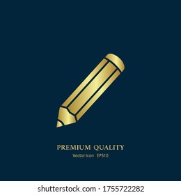 pencil Icon. Vector illustration EPS 10.