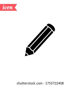 pencil Icon. Vector illustration EPS 10.