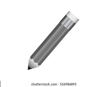 pencil icon vector illustration eps10