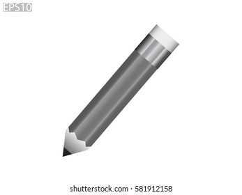 pencil icon vector illustration eps10