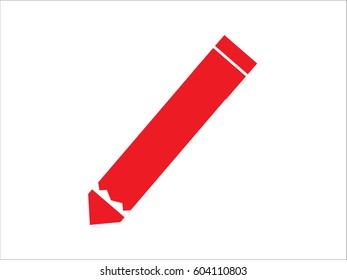 pencil icon vector illustration eps10