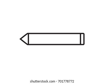 pencil icon vector illustration eps10
