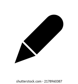 pencil icon vector illustration logo template for many purpose. Isolated on white background.