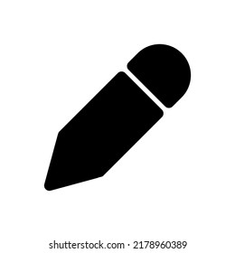 pencil icon vector illustration logo template for many purpose. Isolated on white background.