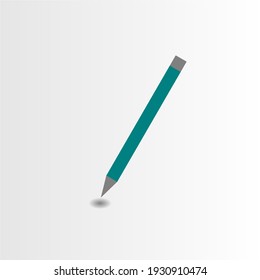 Pencil Icon Vector Illustration. Pen Symbol, Pencil Sign.