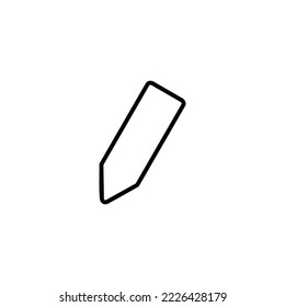 Pencil icon vector illustration. pen sign and symbol. edit icon vector