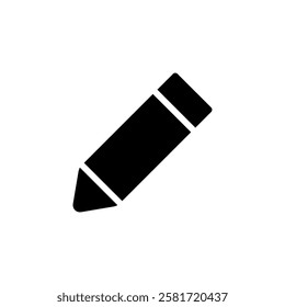 Pencil icon vector illustration. pen sign and symbol. edit icon vector