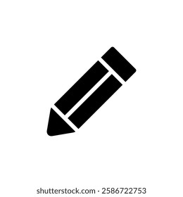 Pencil icon vector illustration. pen sign and symbol. edit icon vector