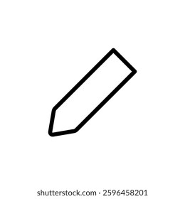 Pencil icon vector illustration. pen sign and symbol. edit icon vector