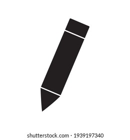 pencil icon vector illustration sign