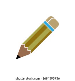 Icono de lápiz ilustración vectorial para web
