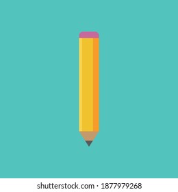 Pencil Icon. Vector Illustration.vector eps 10