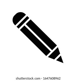 Pencil icon vector ilustration design template