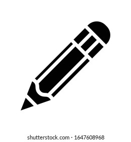 Pencil icon vector ilustration design template