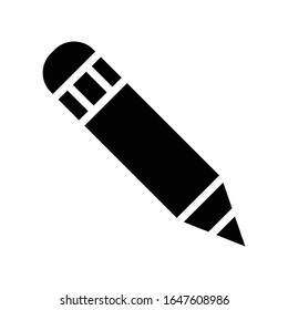 Pencil icon vector ilustration design template