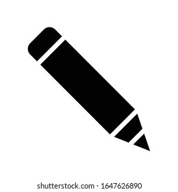 Pencil icon vector ilustration design template