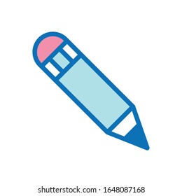 Pencil icon vector ilustration design template