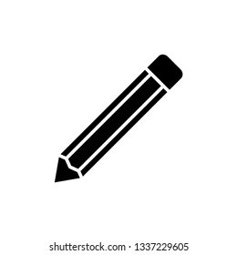 Pencil Icon Vector Inspiration