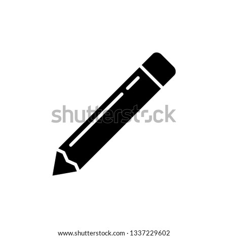 Pencil Icon Vector Inspiration
