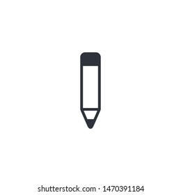 pencil icon vector logo design template