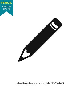 pencil icon vector logo template