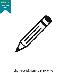 pencil icon vector logo template