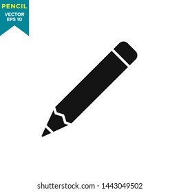 pencil icon vector logo template