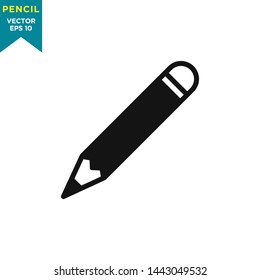 pencil icon vector logo template