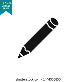 pencil icon vector logo template