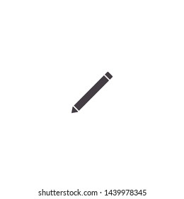 Pencil Icon Vector icon . Lorem Ipsum Illustration design