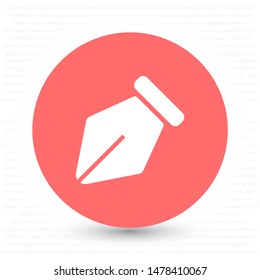 Pencil Icon Vector . Lorem Ipsum Illustration design