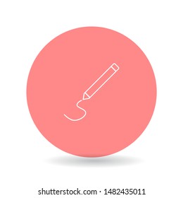 Pencil Icon Vector . Lorem Ipsum Illustration design