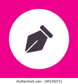 Pencil Icon Vector . Lorem Ipsum Illustration design
