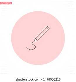 Pencil Icon Vector . Lorem Ipsum Illustration design