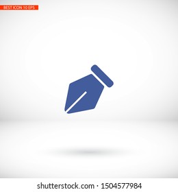 Pencil Icon Vector . Lorem Ipsum Illustration design