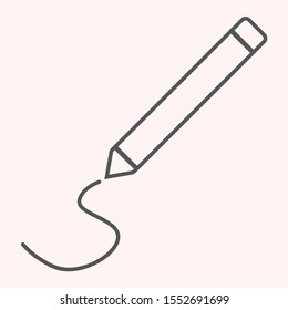 Pencil Icon Vector . Lorem Ipsum Illustration design