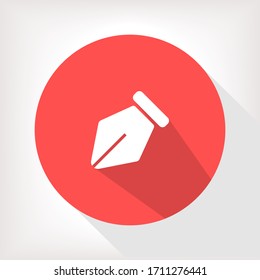 Pencil Icon Vector . Lorem Ipsum Illustration design