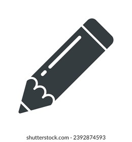Vector de iconos de lápiz en el diseño de moda