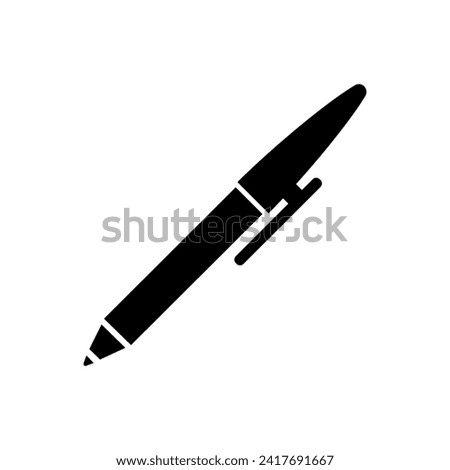 Pencil icon vector. Pen illustration sign. Write symbol or logo.