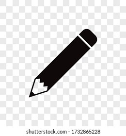 Vector de icono de lápiz. Signo de pluma