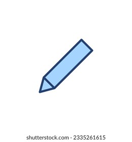 Pencil icon vector. pen sign and symbol. edit icon vector